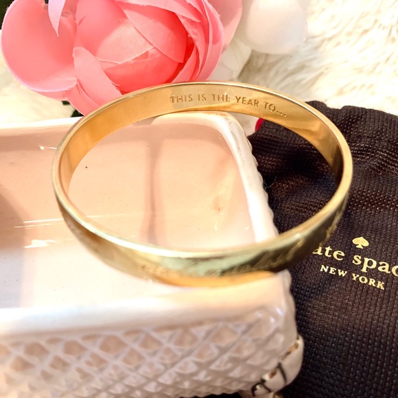 Kate Spade this is the year to idiom bracelet - Picture 6 of 10
